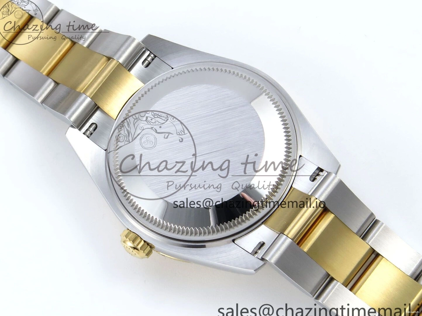 Diamonds Bezel ETA Oyster Best DateJust YG Edition Diamonds 904L 31 1:1 SS on Dial ARF 278383RBR Steel 2688 Bracelet YG 0518